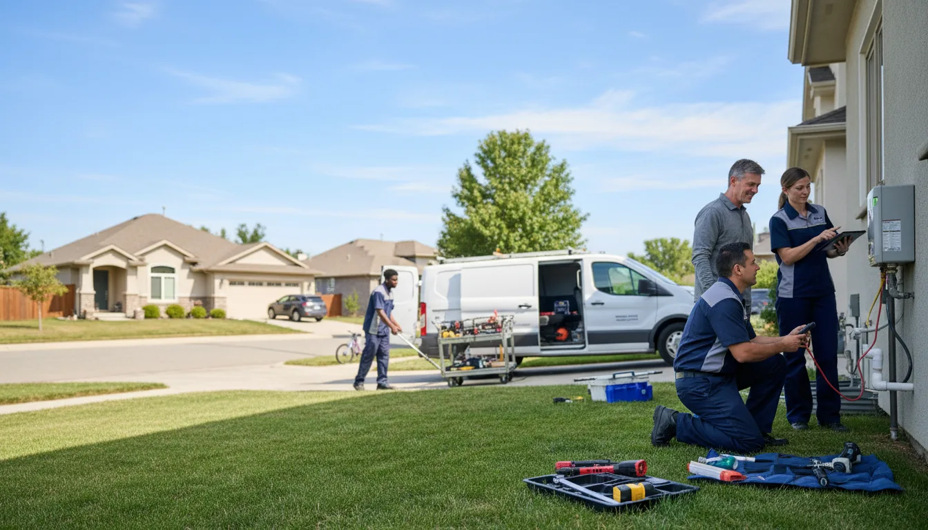 Professional Gas or Electric Water Heater Repair Services in Adel, OR
